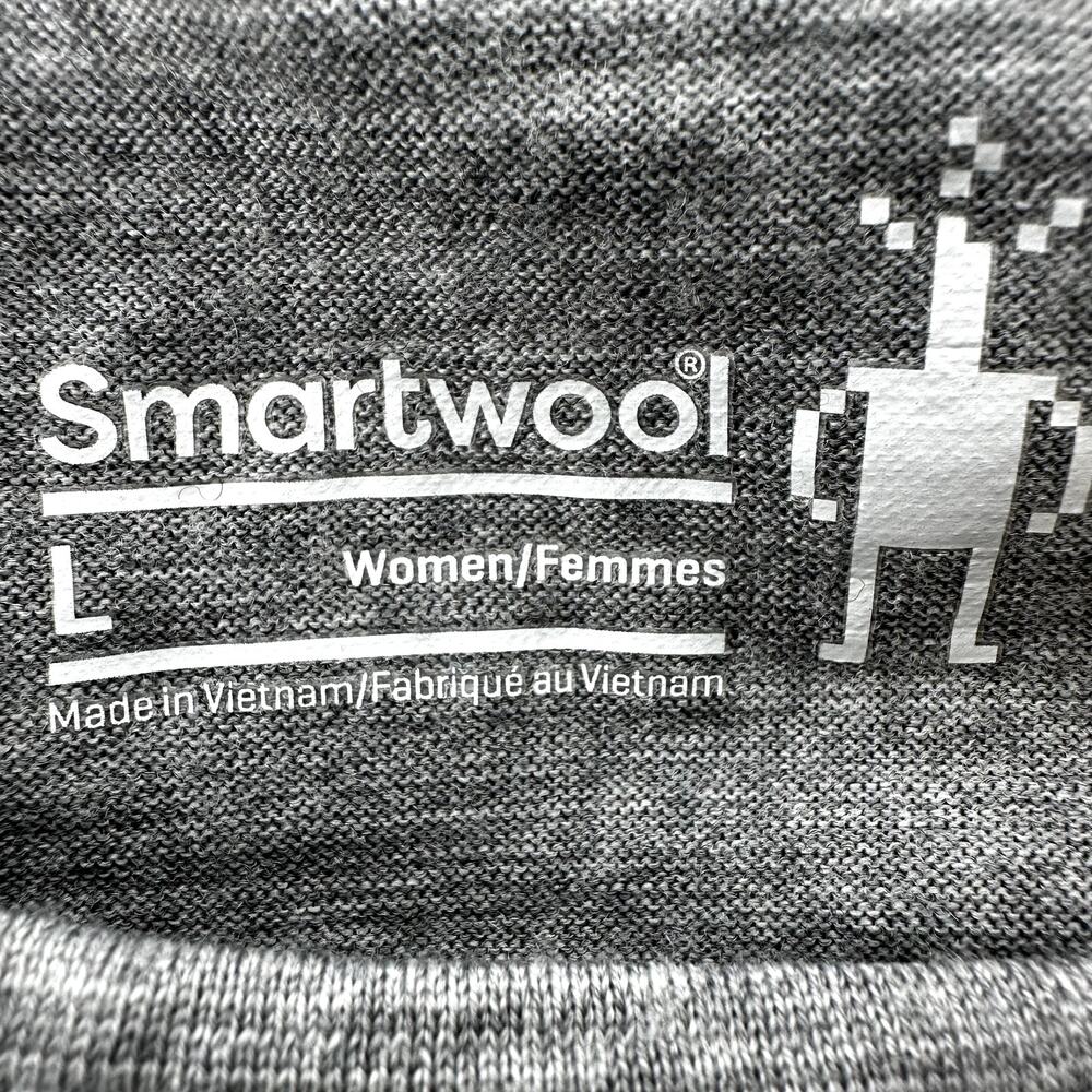 Smartwool Intraknit Base Layer Merino Wool Top Th… - image 2